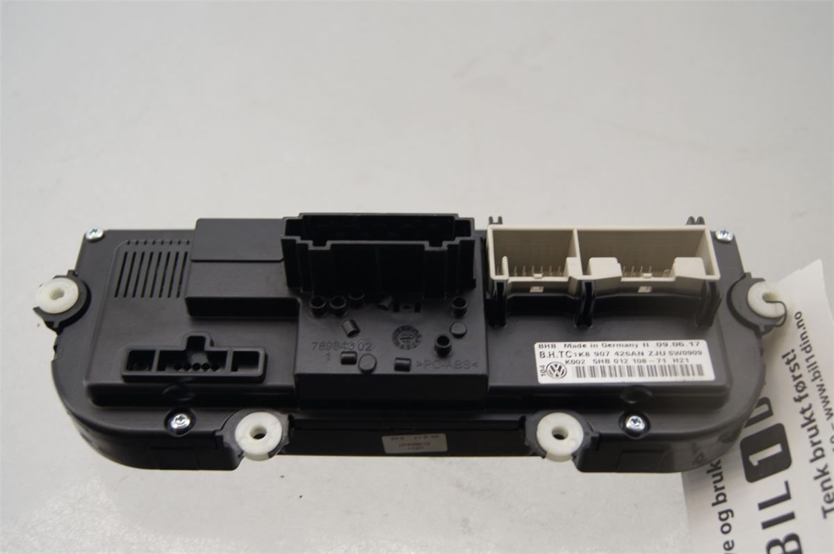 Varme AC Betjening/Display – bilde 2