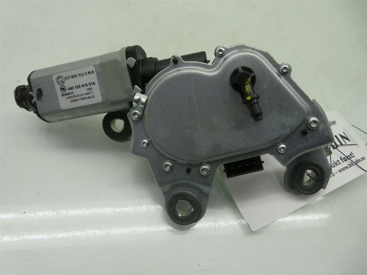 Viskermotor Bakluke – bilde 2