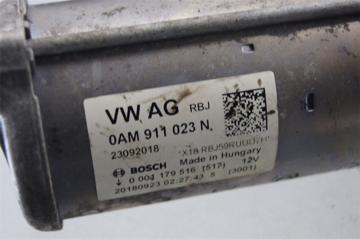 Startmotor Bensin – bilde 2