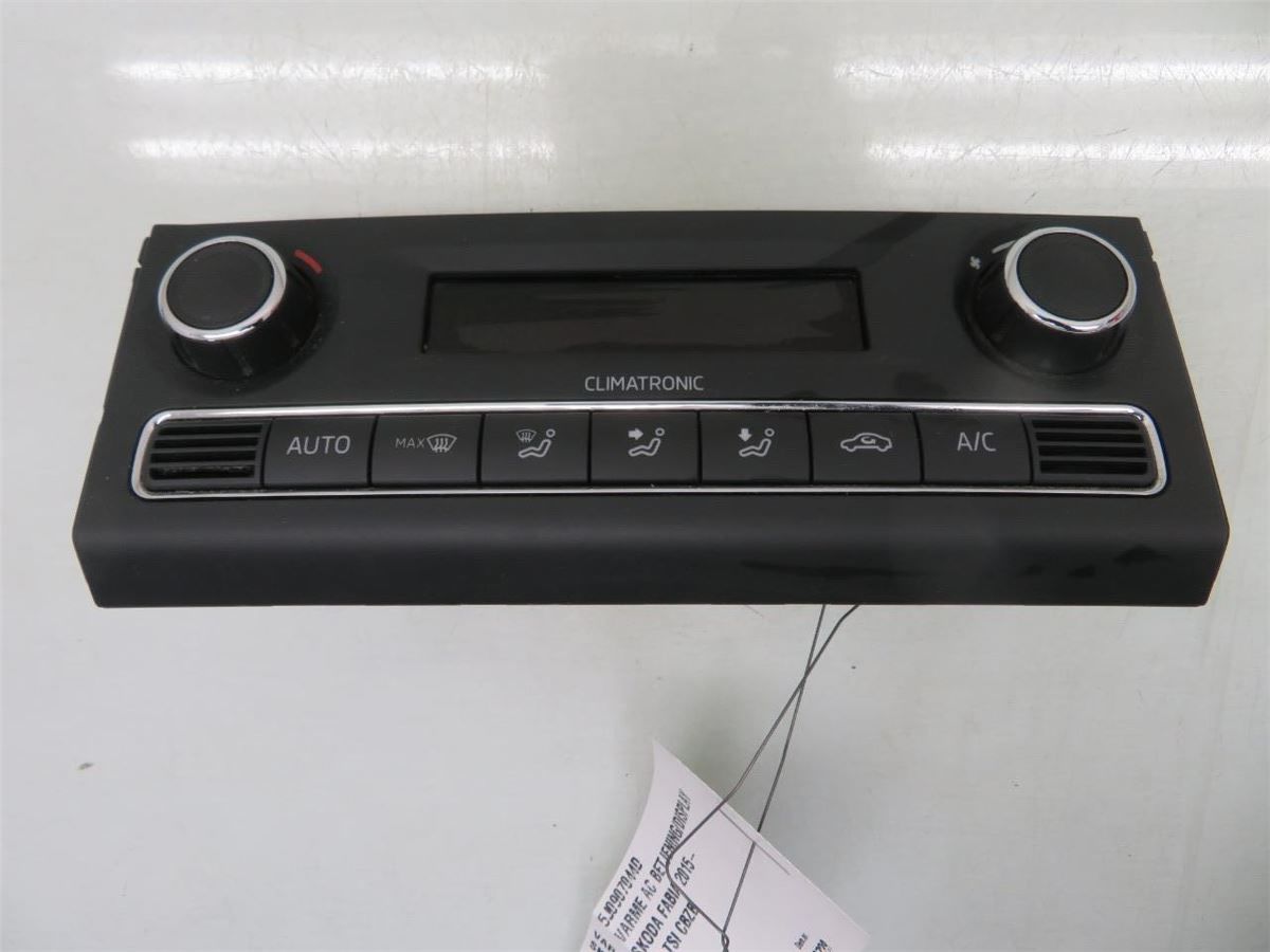 Varme AC Betjening/Display – bilde 1