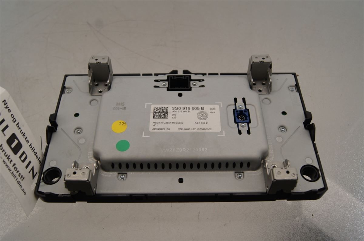 Instr. Multifunksjonsdisplay – bilde 3