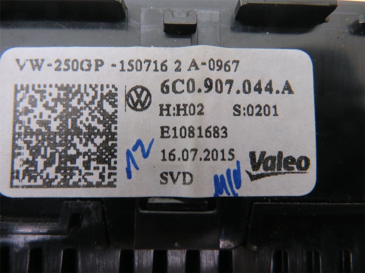Varme AC Betjening/Display – bilde 4