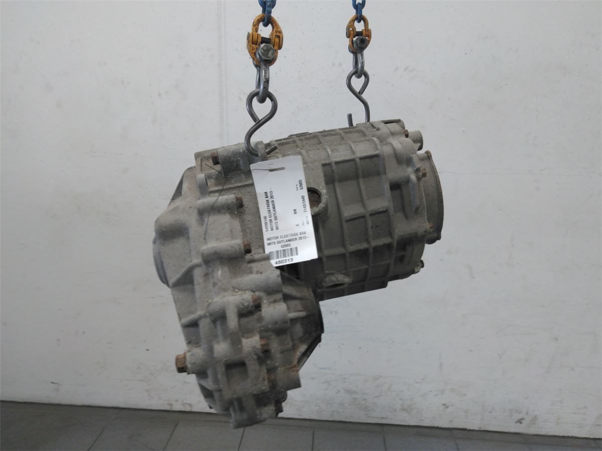 Motor Elektrisk Bak – bilde 1
