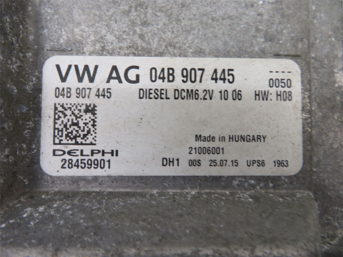 Styreenhet Motor (ECU) Diesel – bilde 2