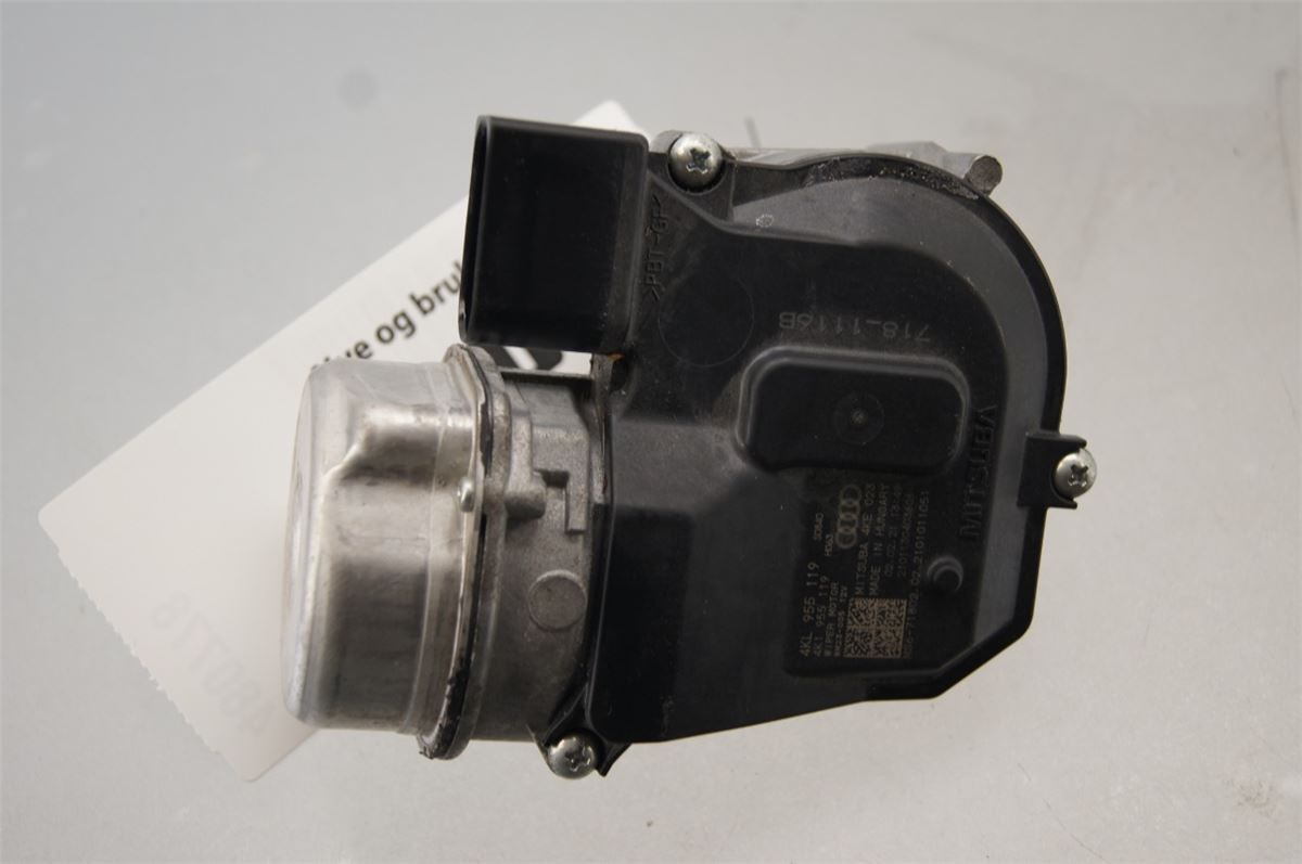 Viskermotor Frontrute – bilde 1