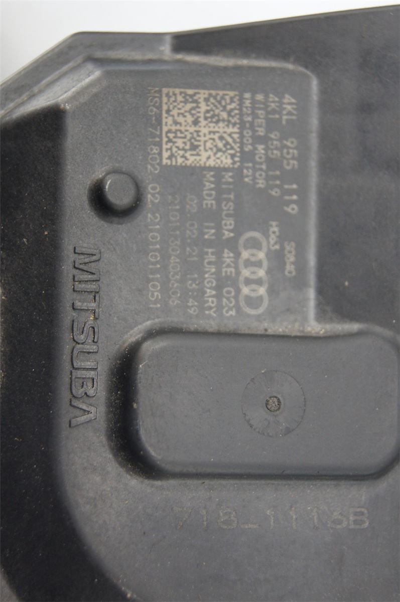 Viskermotor Frontrute – bilde 3