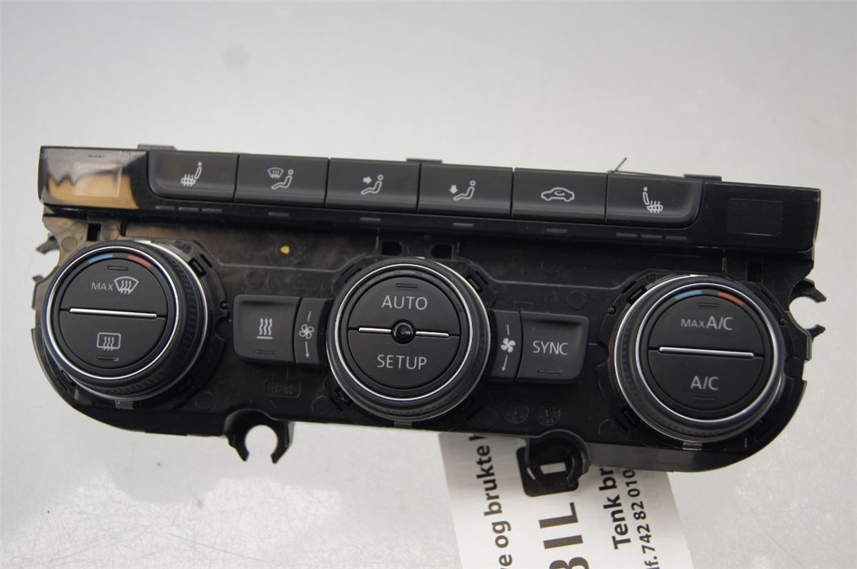 Varme AC Betjening/Display – bilde 1