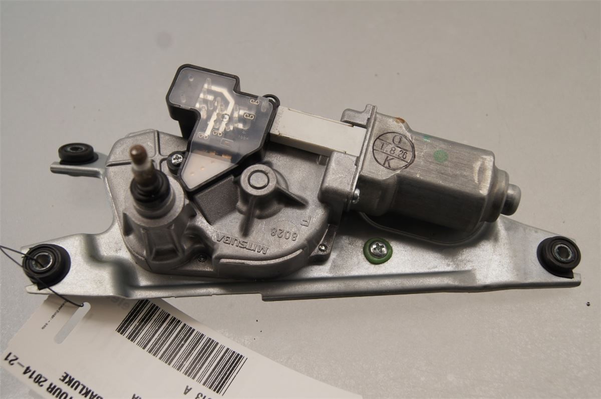 Viskermotor Bakluke – bilde 1