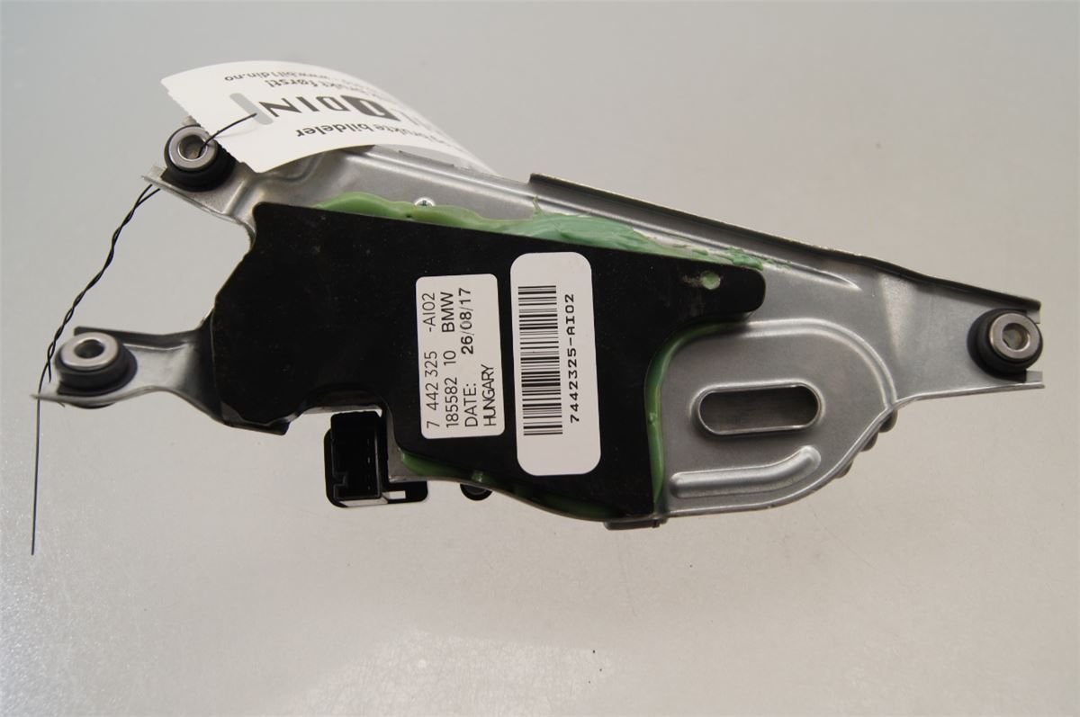 Viskermotor Bakluke – bilde 2