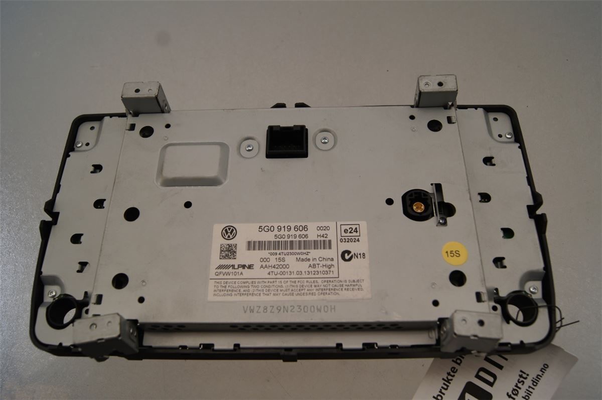 Instr. Multifunksjonsdisplay – bilde 2