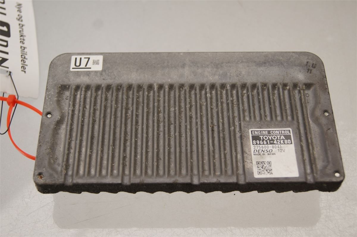 Styreenhet Motor (ECU) Bensin – bilde 1