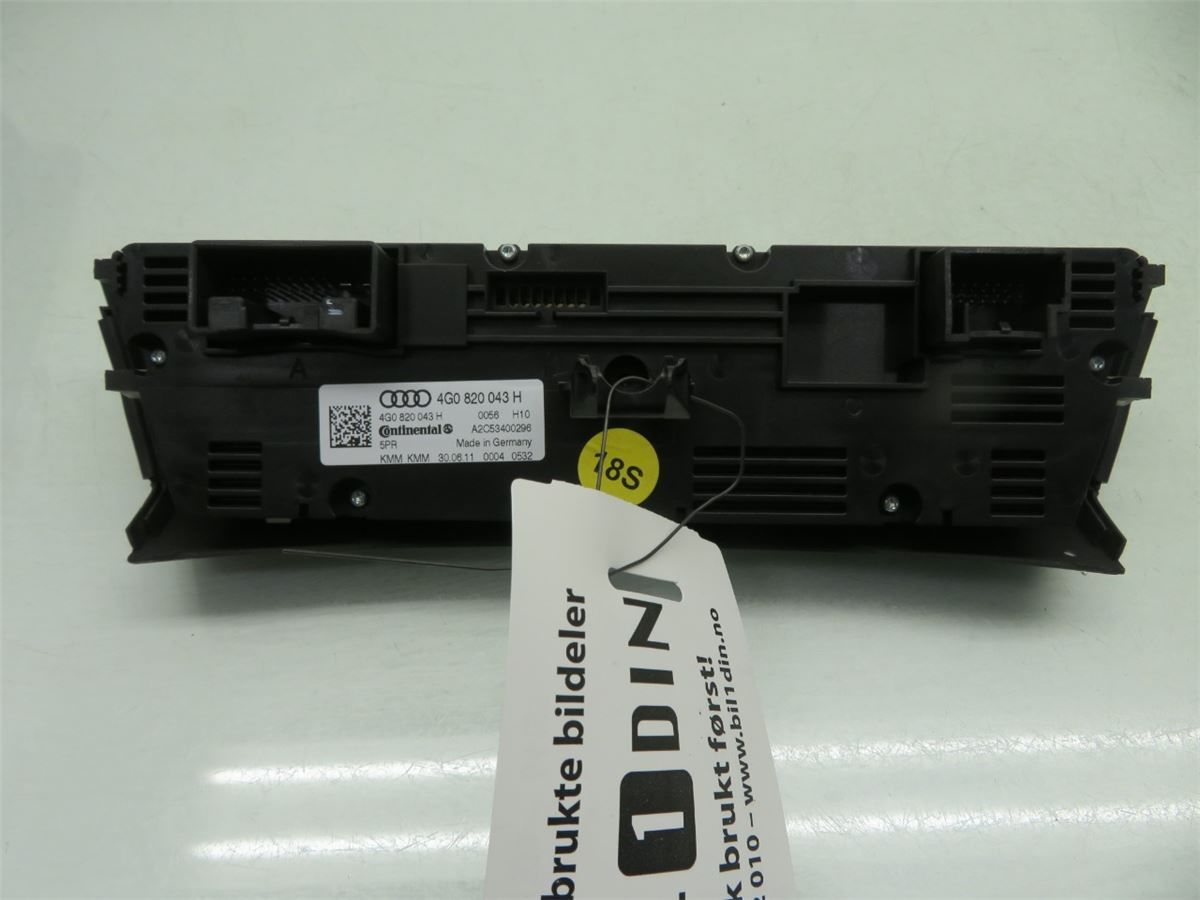 Varme AC Betjening/Display – bilde 3