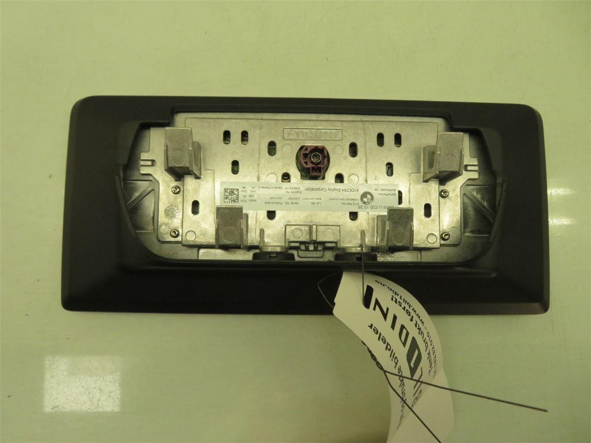 Instr. Multifunksjonsdisplay – bilde 3