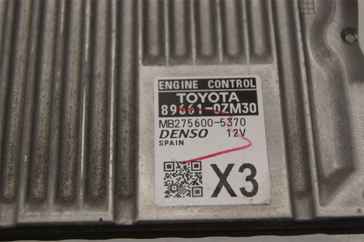 Styreenhet Motor (ECU) Bensin – bilde 2