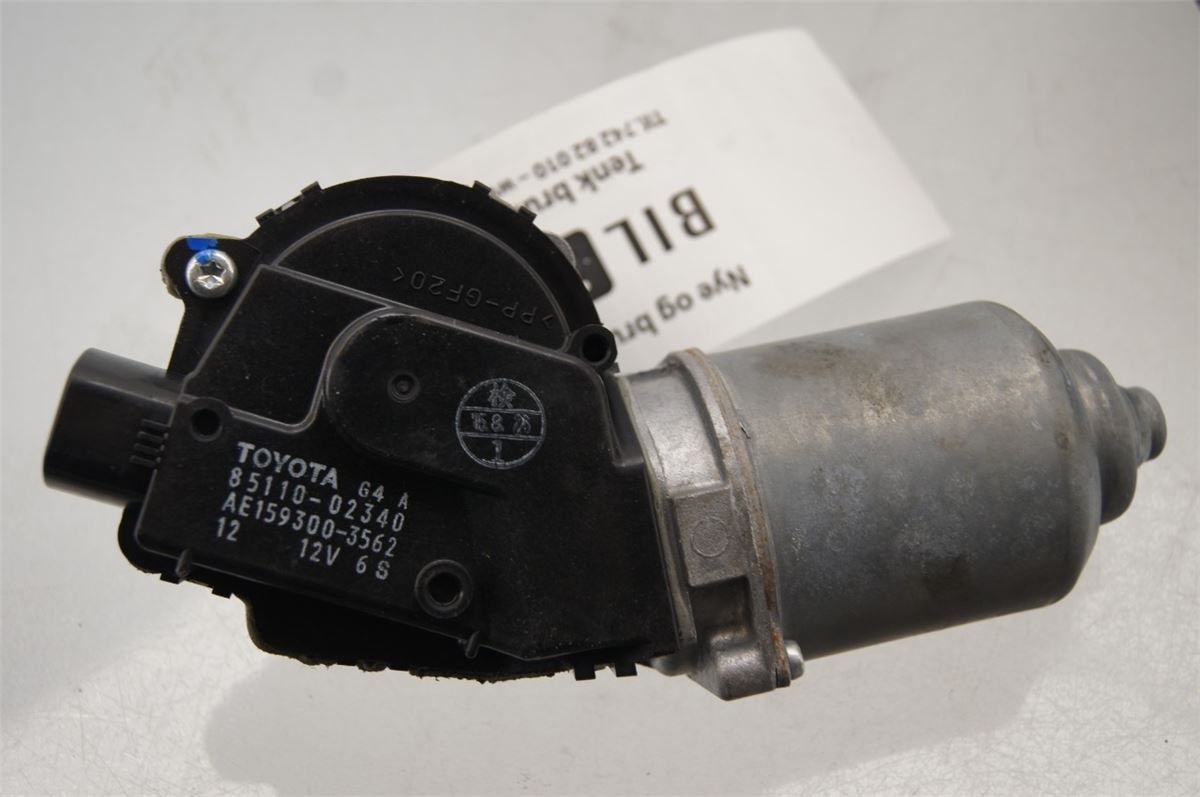Viskermotor Frontrute – bilde 2