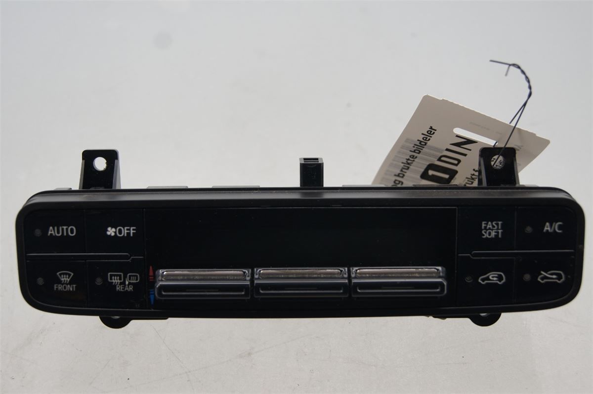 Varme AC Betjening/Display – bilde 1