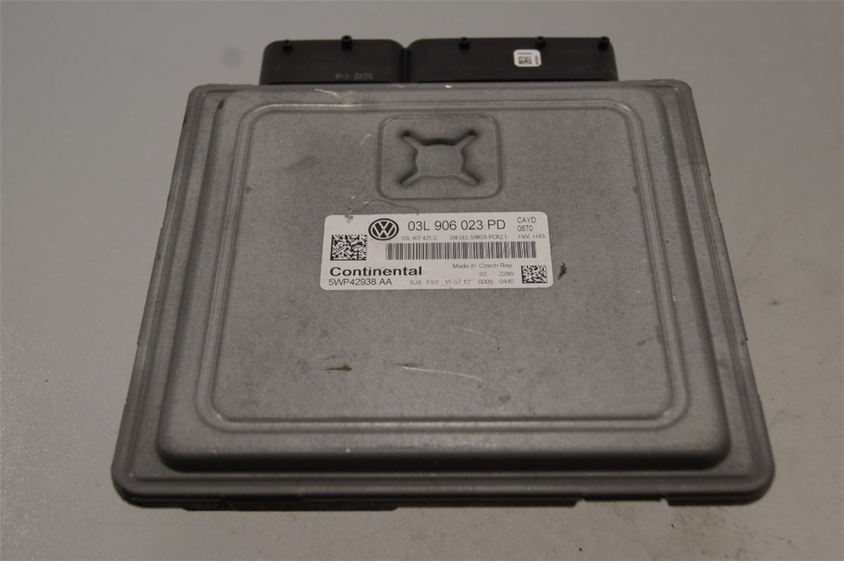 Styreenhet Motor (ECU) Diesel – bilde 1
