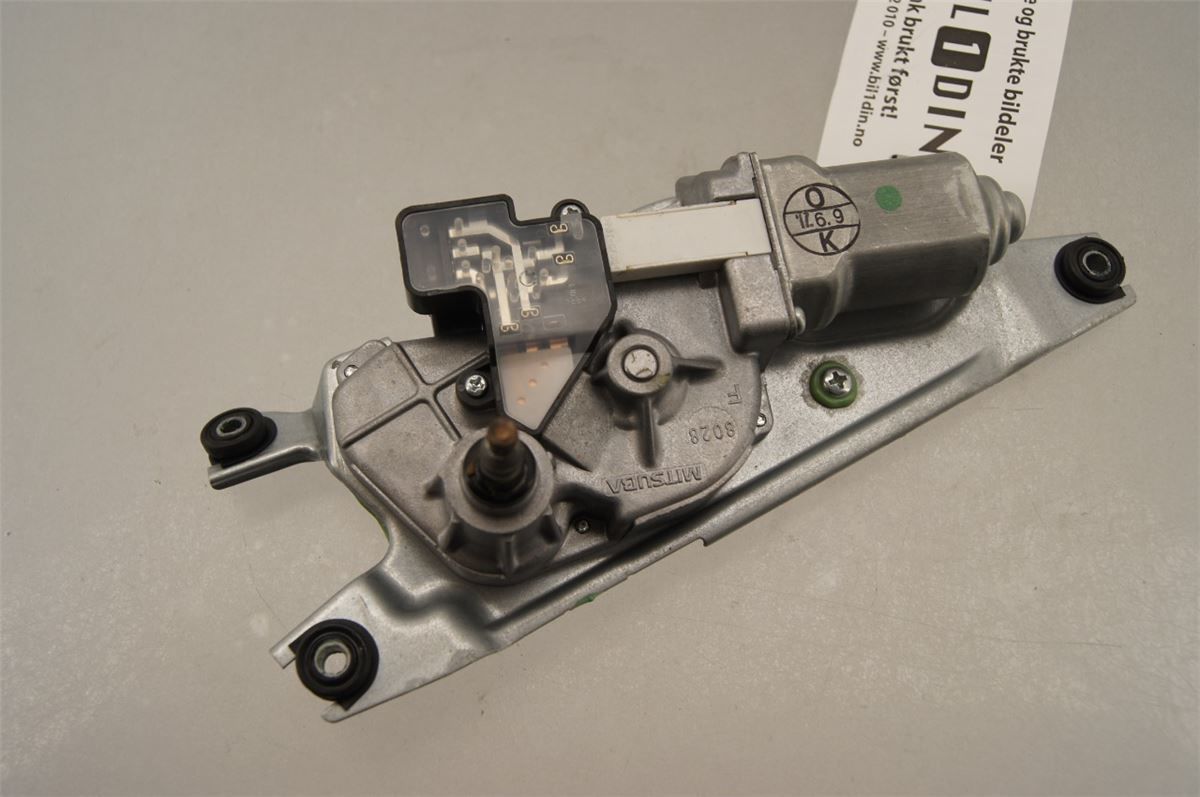 Viskermotor Bakluke – bilde 1