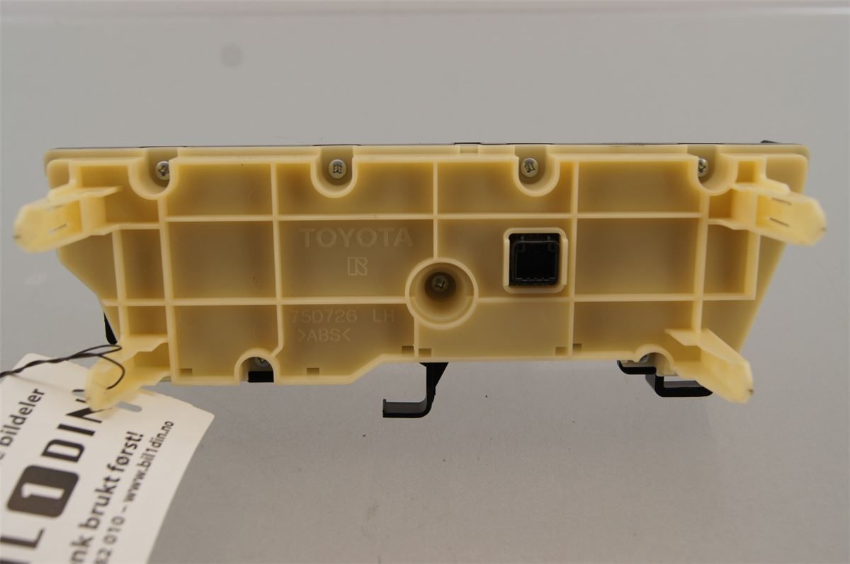Varme AC Betjening/Display – bilde 4