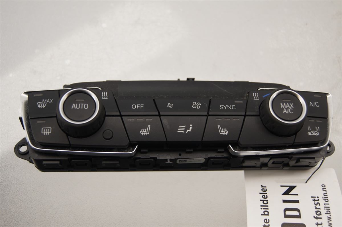 Varme AC Betjening/Display – bilde 1