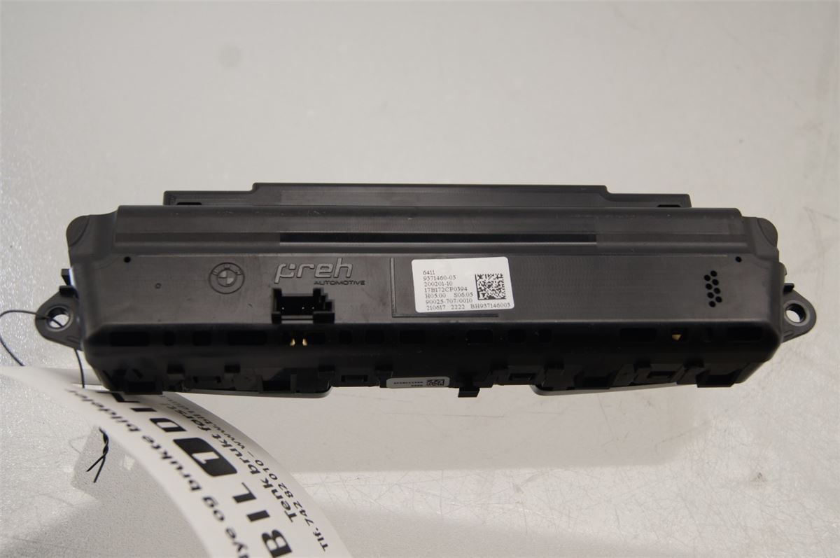 Varme AC Betjening/Display – bilde 2