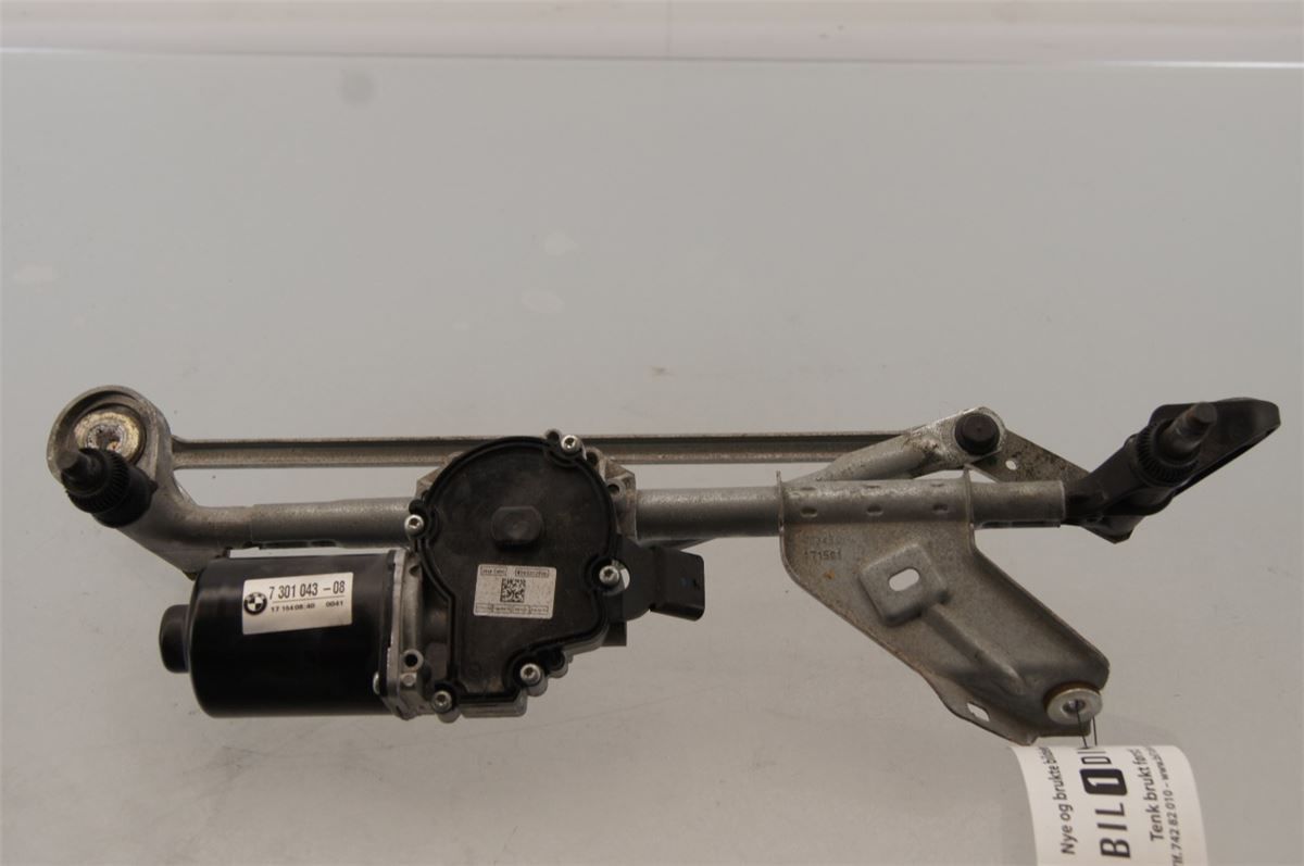 Viskermotor Frontrute – bilde 1