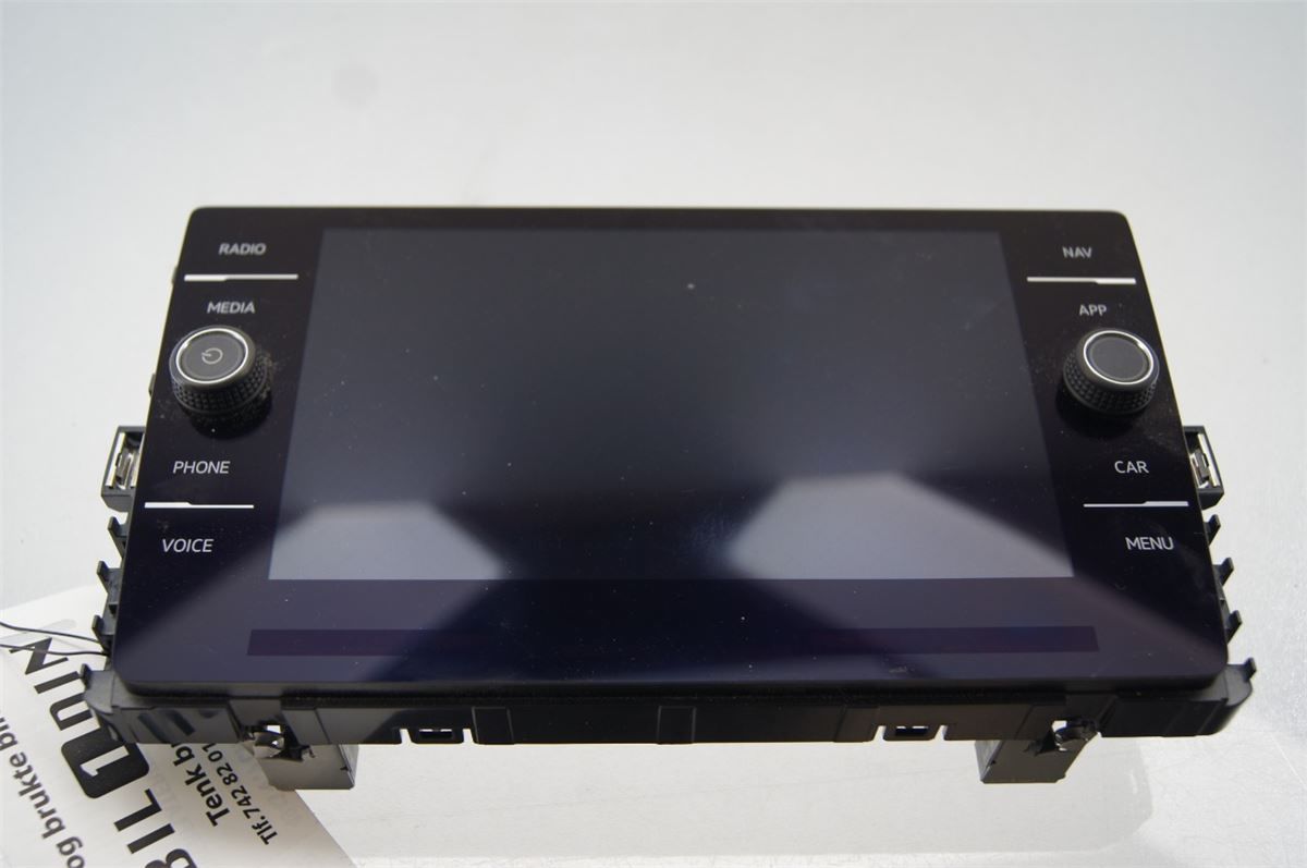 Instr. Multifunksjonsdisplay – bilde 1