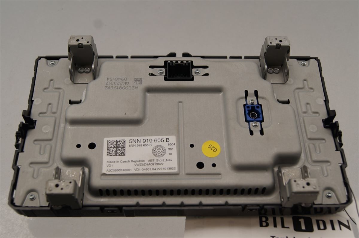 Instr. Multifunksjonsdisplay – bilde 2