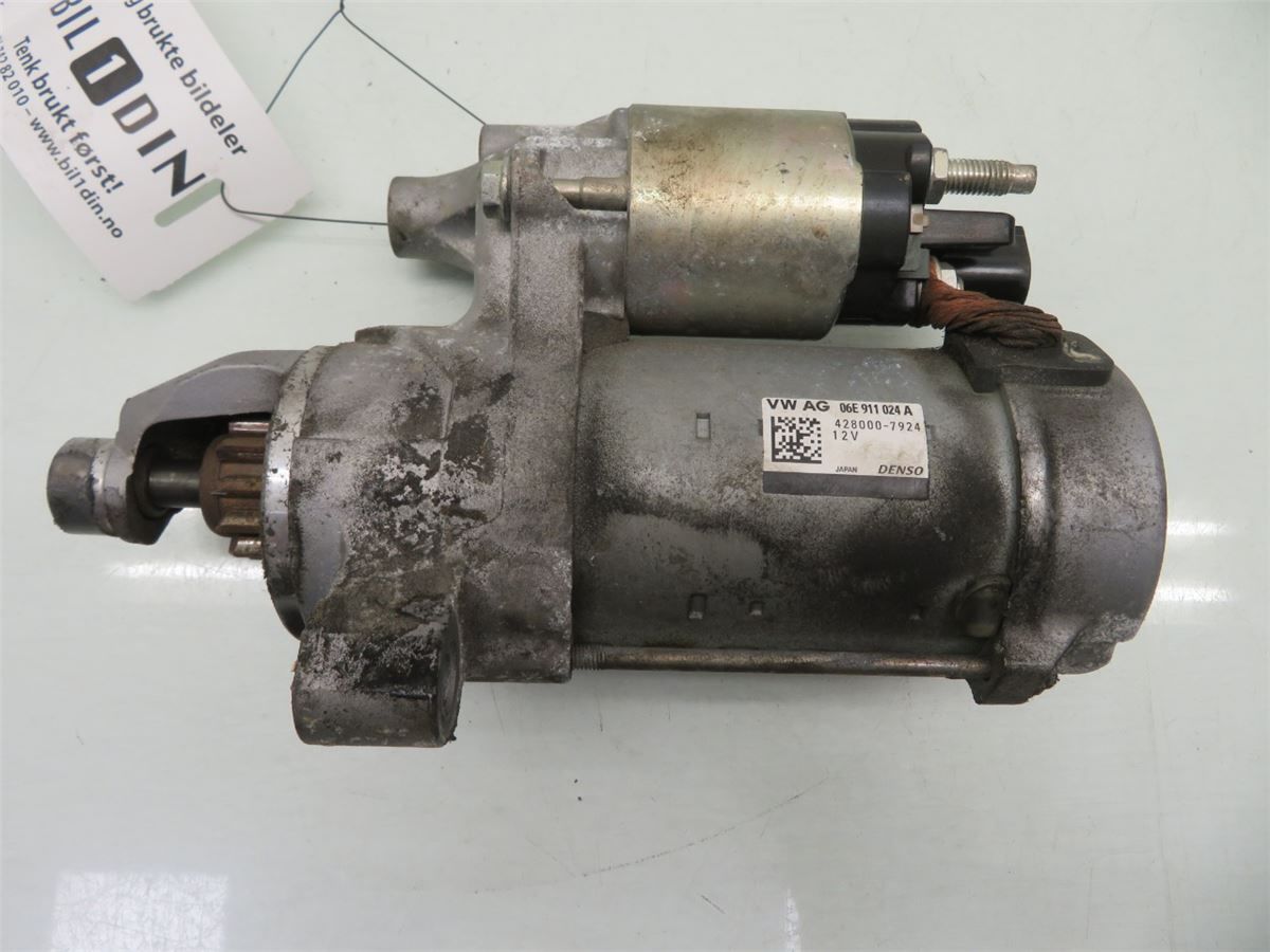 Startmotor Bensin – bilde 2