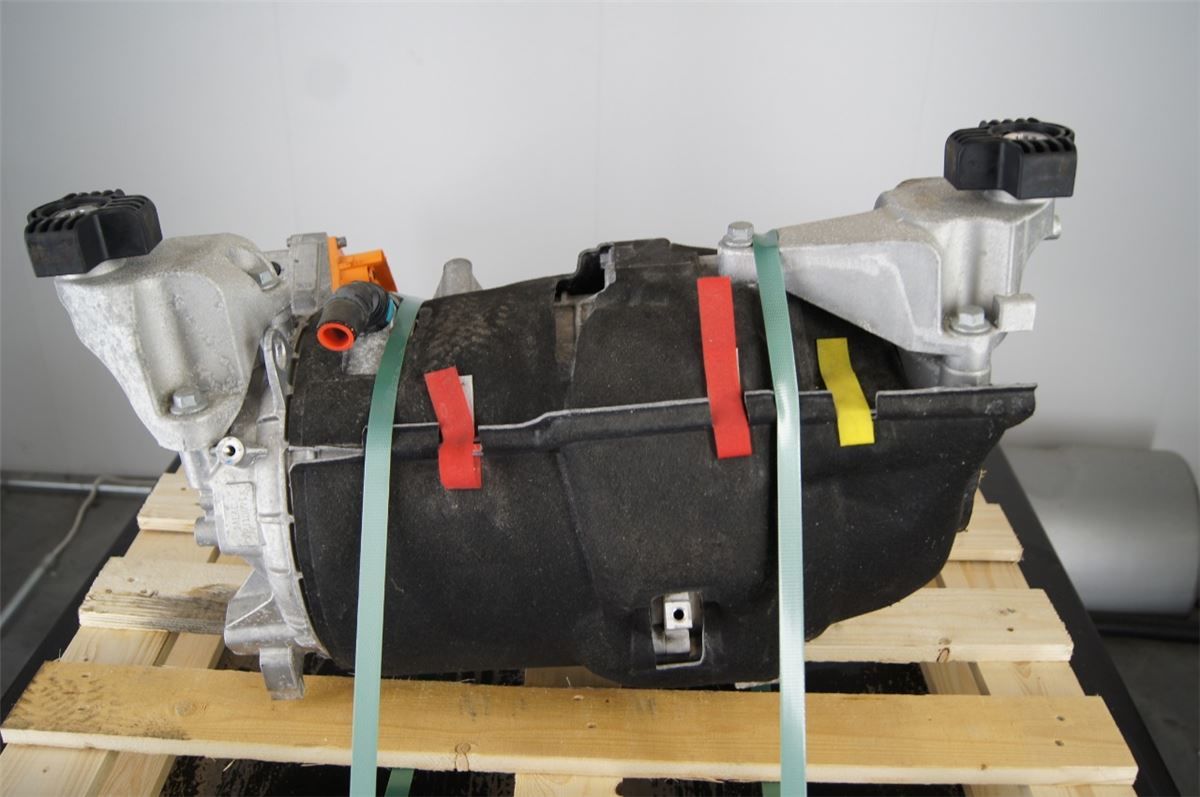 Motor Elektrisk Foran – bilde 1