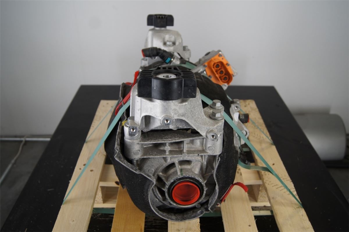 Motor Elektrisk Foran – bilde 2