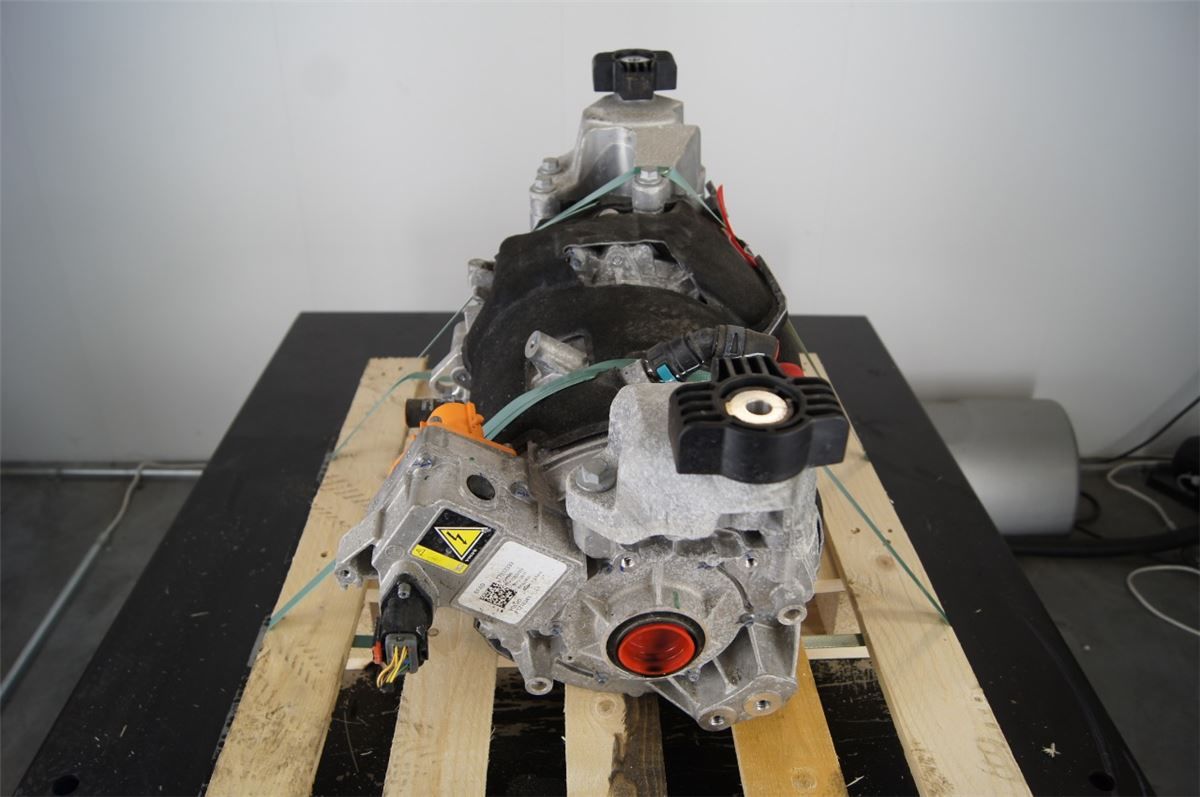 Motor Elektrisk Foran – bilde 4