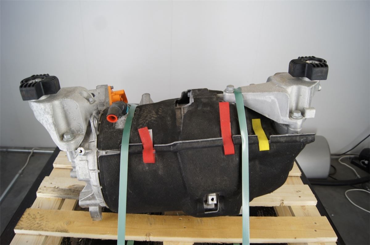 Motor Elektrisk Foran – bilde 5