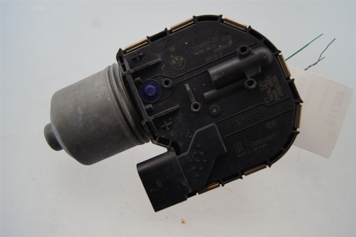Viskermotor Frontrute – bilde 2