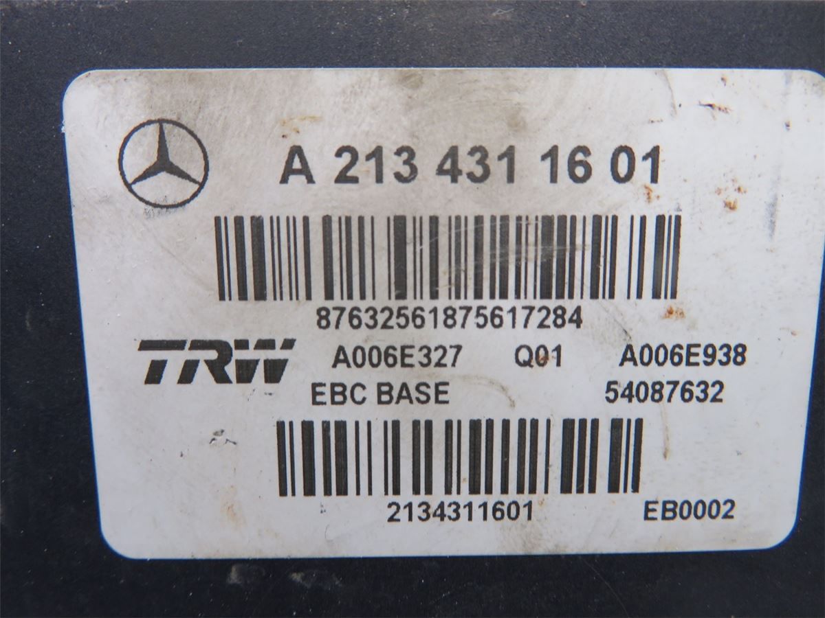 ABS Hydraulikkaggregat – bilde 4