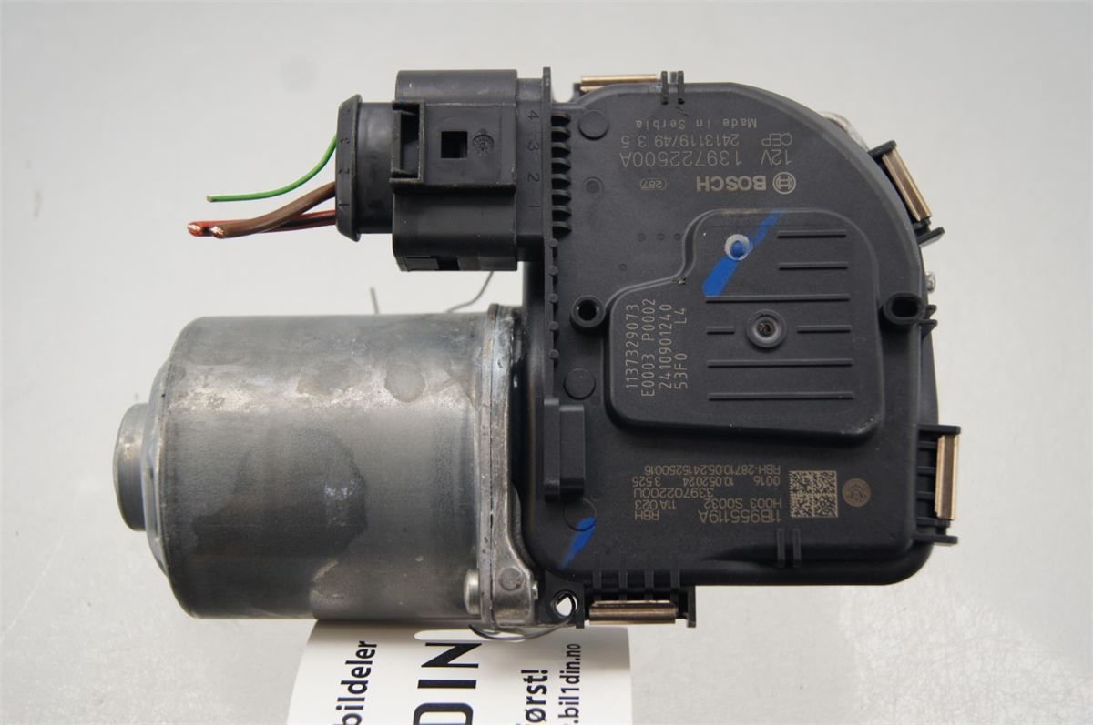 Viskermotor Frontrute – bilde 2