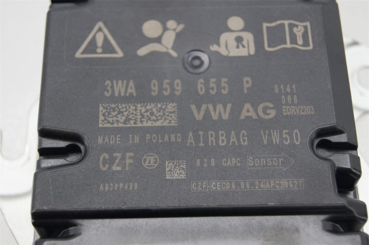 Airbag Elektronikkenhet – bilde 2