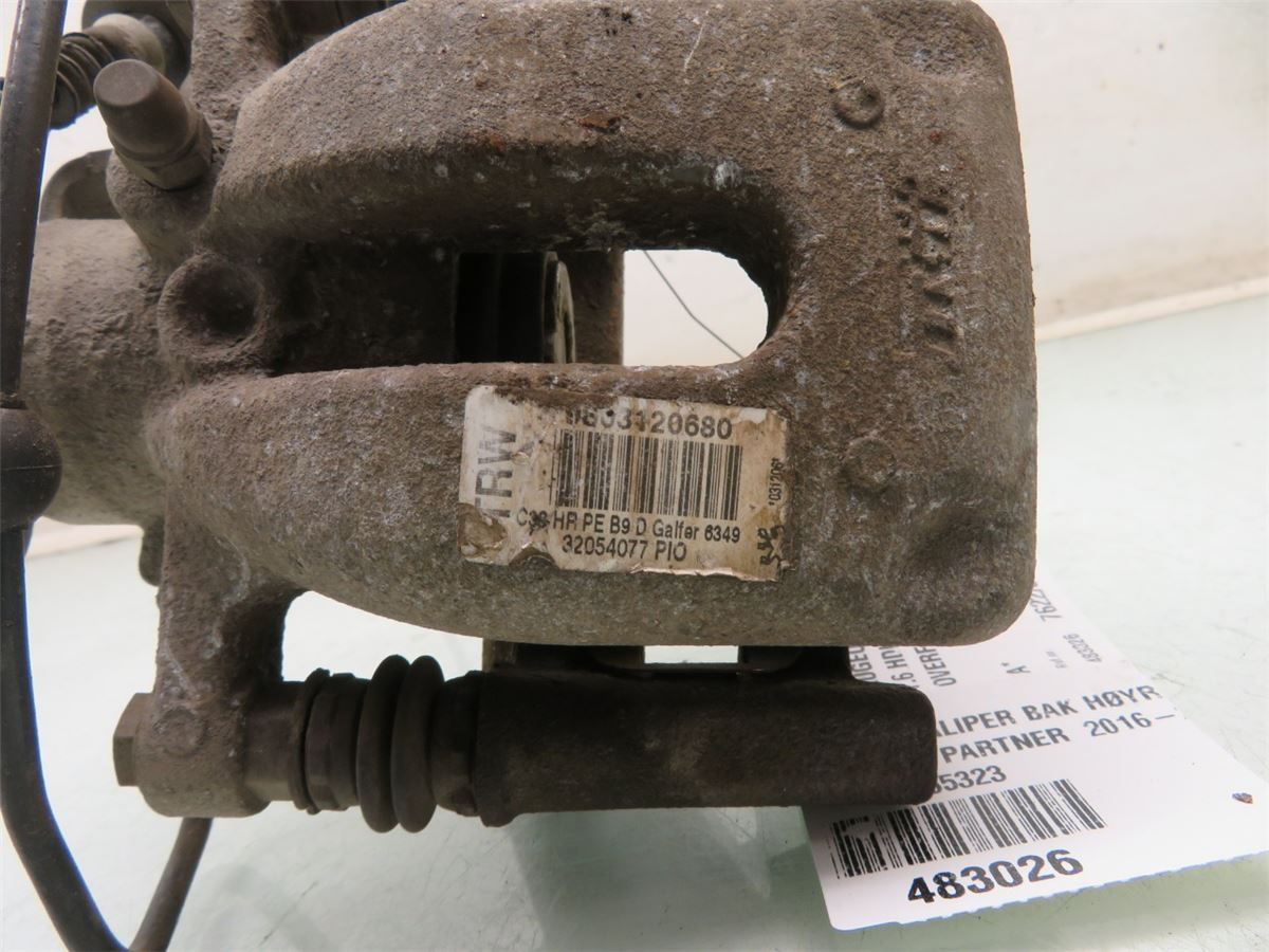 Bremsecaliper Bak Høyre – bilde 3