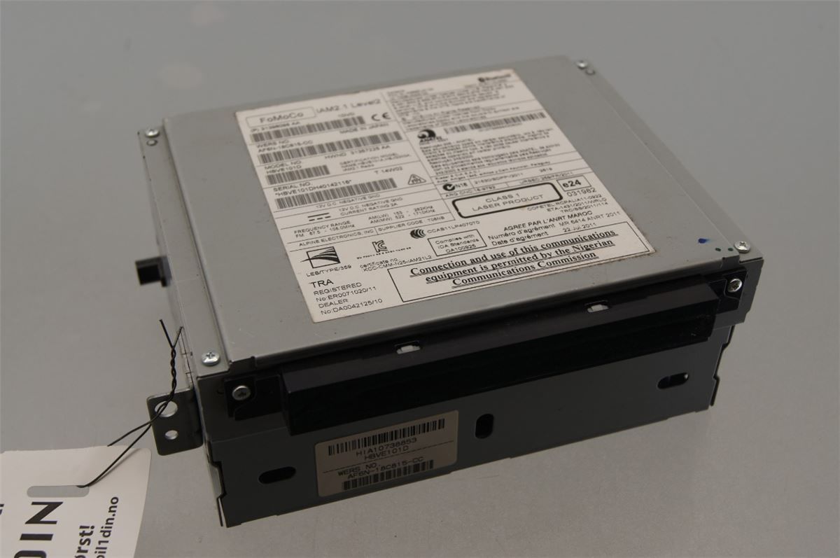 Stereo Radio Med CD – bilde 1