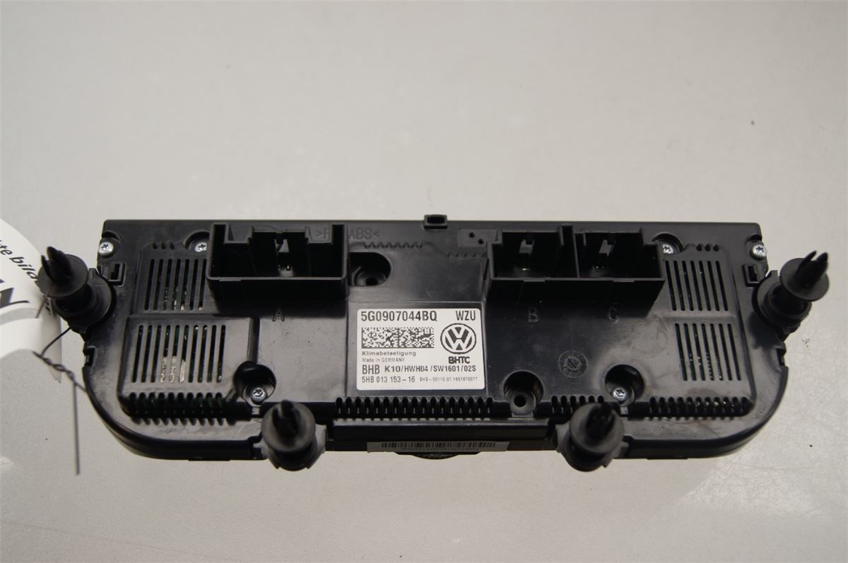 Varme AC Betjening/Display – bilde 1