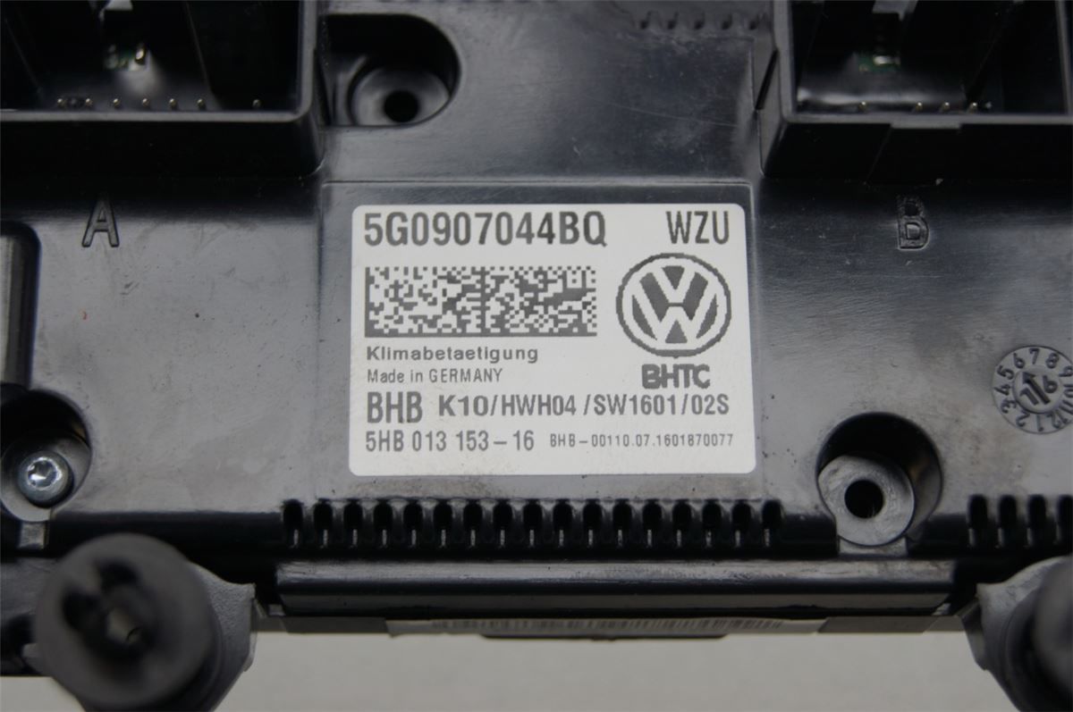 Varme AC Betjening/Display – bilde 2