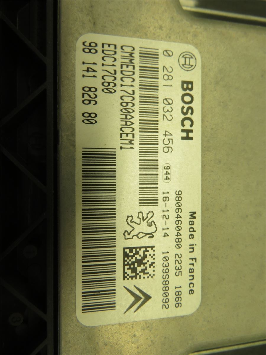 Styreenhet Motor (ECU) Diesel – bilde 3