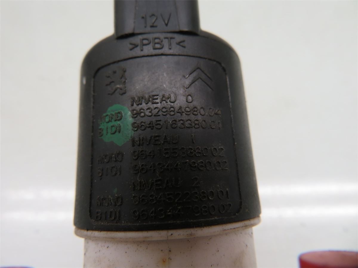 Spylerpumpe Frontrute – bilde 3