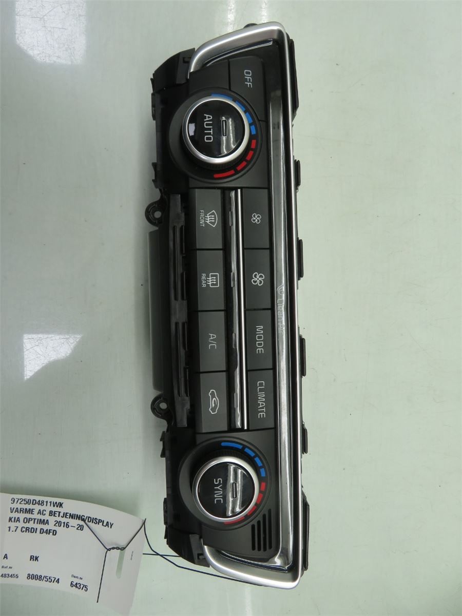 Varme AC Betjening/Display – bilde 1