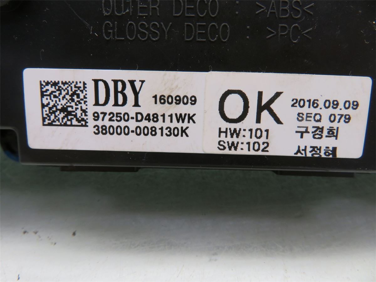 Varme AC Betjening/Display – bilde 3