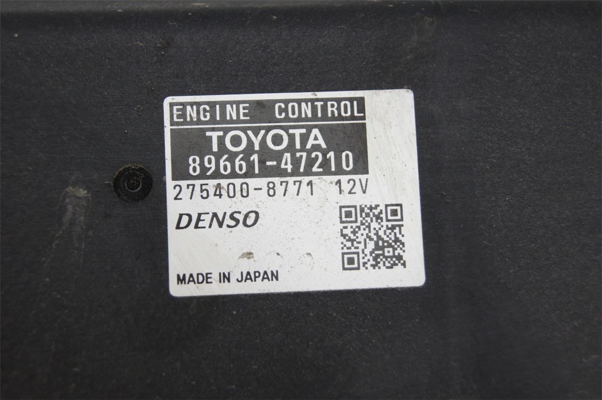 Styreenhet Motor (ECU) Bensin – bilde 2