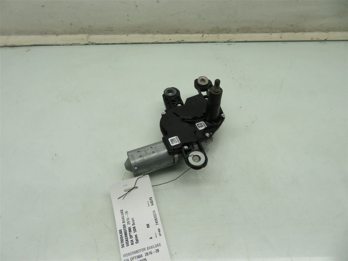 Viskermotor Bakluke – bilde 1