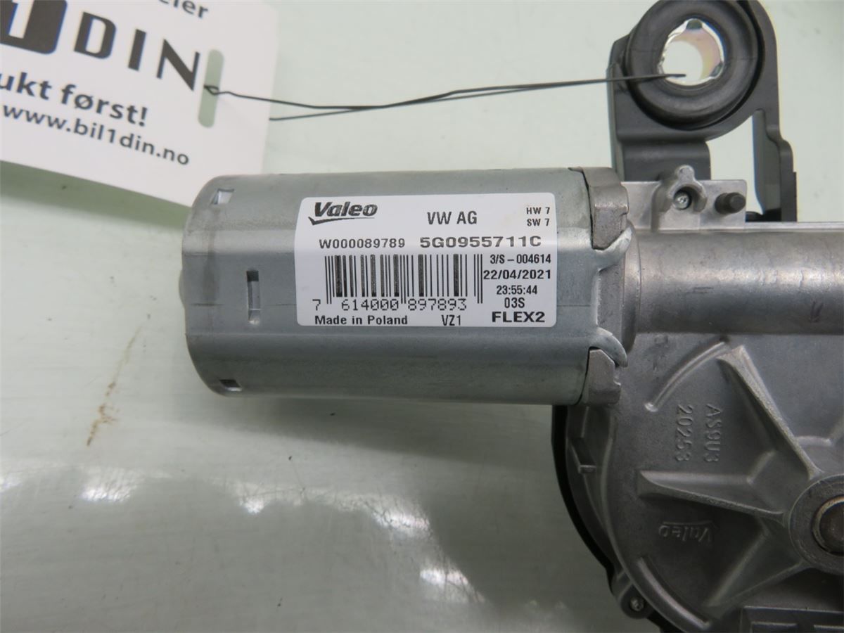 Viskermotor Bakluke – bilde 5