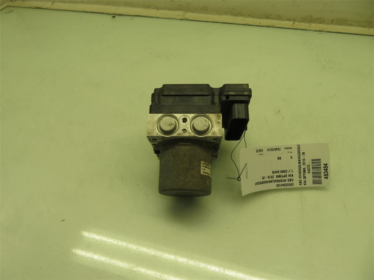 ABS Hydraulikkaggregat – bilde 5
