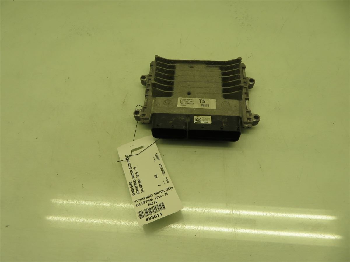 Styreenhet Motor (ECU) Diesel – bilde 1